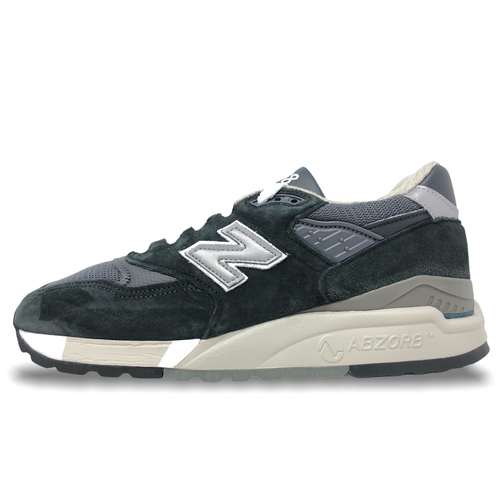 New Balance 998 Kith x Shark Steel 