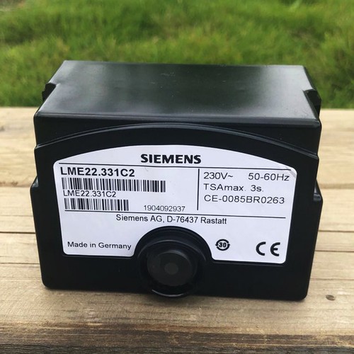 Contrôleur De Combustion LME22.331C2 Compatible Pour Brûleur Siemens – Neuf