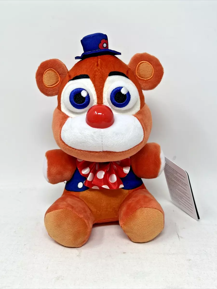 Funko Five Nights At Freddy's Circus Freddy Plush Figure, 1 Unit