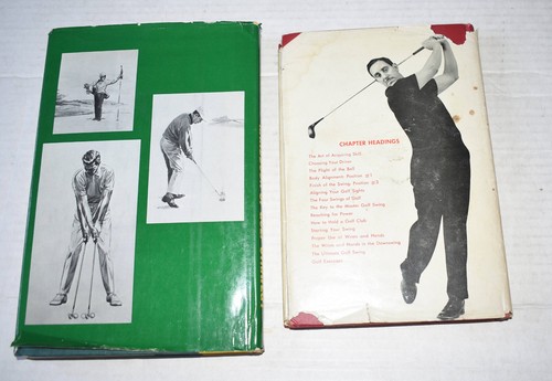 Golf Two HC Books~Handbook Of Golf Strategy & Secrets Of The Perfect Golf Swing - Picture 3 of 13