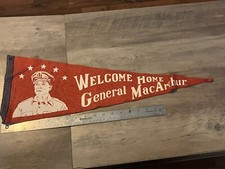 Vintage Felt Pennant Post WWII / Korean War P...
