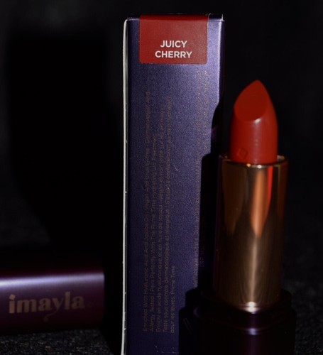 ~ NEW Imayla The One Hydrating Cream Lipstick JUICY CHERRY - NEW IN BOX ~