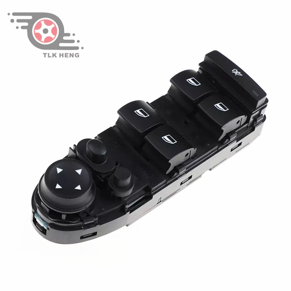 Interruptor de ventana eléctrica 61319122111 para BMW 528I 535I 550I 528XI 535XI 550I GT Foto 2 de 4