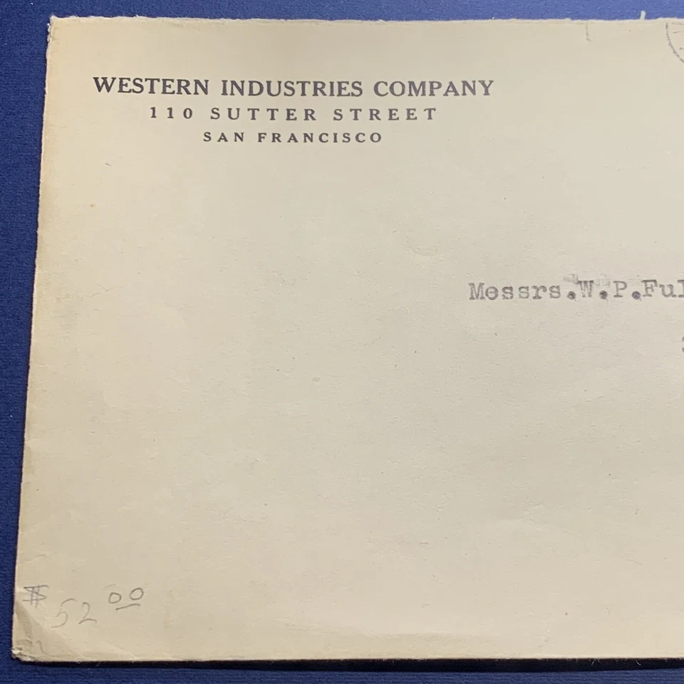 ERROR 1921 POSTAL STATIONERY COVER WITH BROKEN CIRCLE, RARE FIND - Image 4 of 4