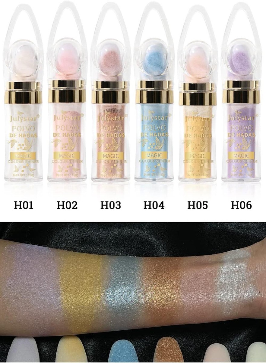 HUDAMOJI Shimmer Face and Body Highlighter Powder Stick Makeup
