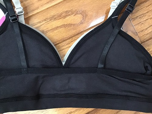 New WonderNation 2 Pack Girl PL119 Bralette SZ 28 Removable Pad Seamless (G11-16 - Picture 9 of 10