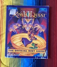 Williams King's Quest VII Official Hint Strategy Video Game Guide Book Sierra