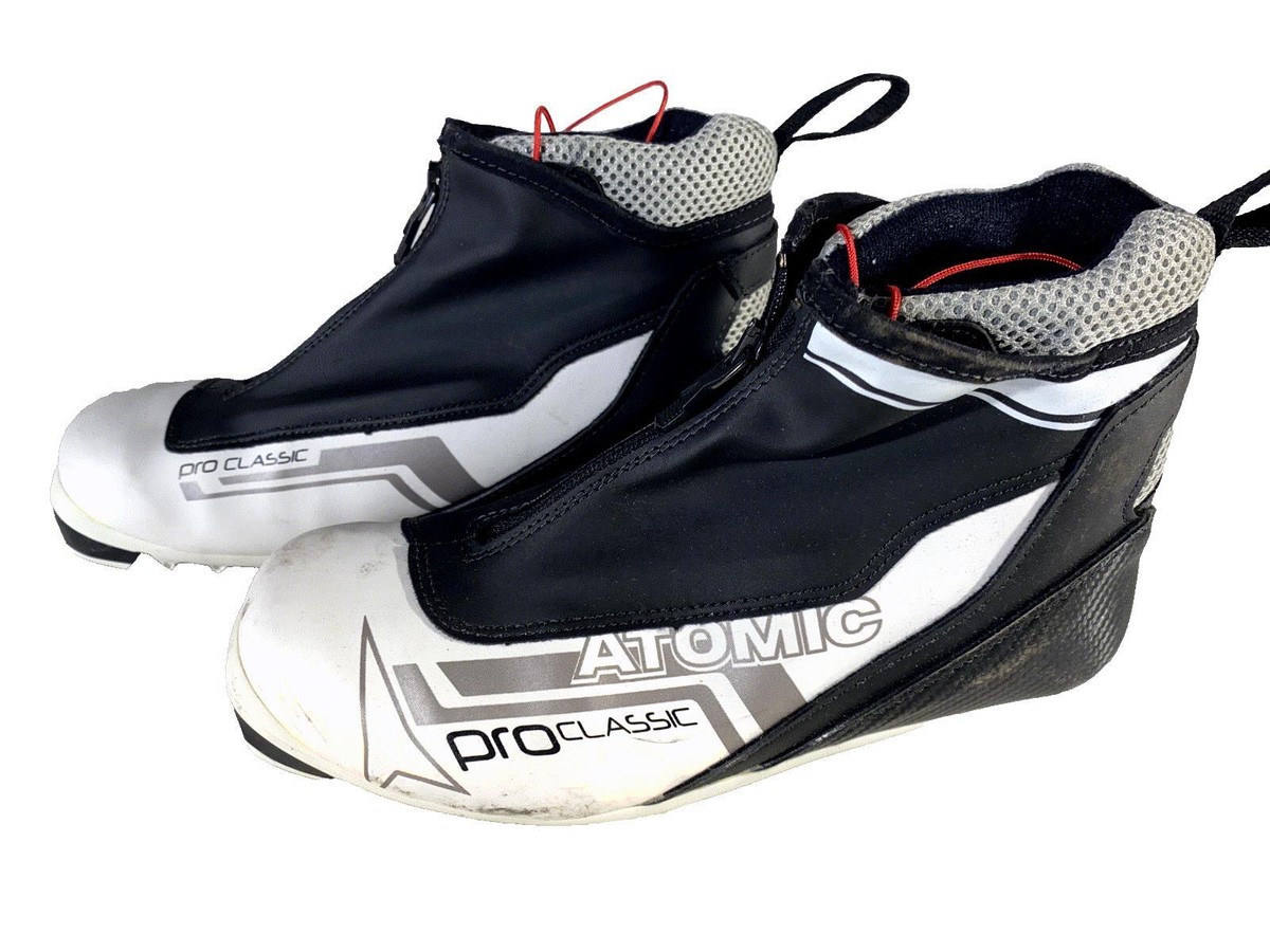Atomic Pro Classic Nordic Cross Country Ski Boots EU36 2/3 US5.5 Prolink  1500 | eBay