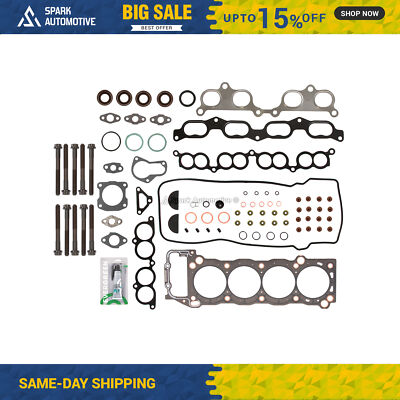 Head Gasket Bolts Set Fit 95-01 Toyota Tacoma 4Runner T100 2.7 DOHC 3RZFE