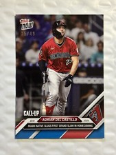 Adrian Del Castillo - 2024 MLB TOPPS NOW Card 569 CALL-UP - 1st GS - Blue 25/49