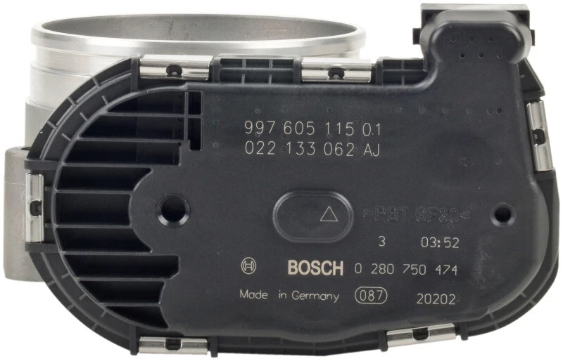 Bosch-0280750474 74 mm DriveBy-Wire cuerpo del acelerador para Porsche 911/Boxster/Cayenne Foto 3 de 4