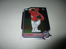 Andry Lara 2022 1st Bowman Chrome #BCP-70