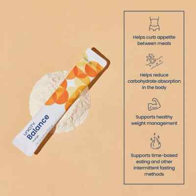 UNICITY BALANCE ORANGE(60 Sachet)Improves Digestion,Stay Full Slow
