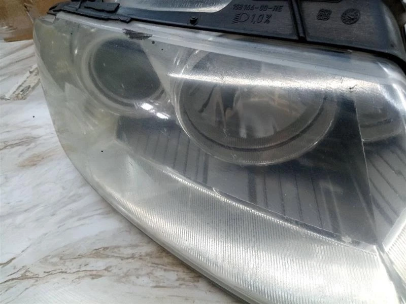 Used Right Headlight Assembly fits: 2004 Audi A8 w/o daytime running lamps Right Foto 3 de 4