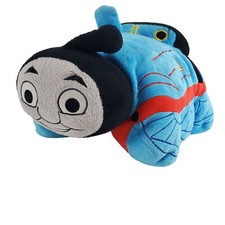 Thomas the Train Pillow Pets Large 17" full size Blue 1 tank engine 2011 No Tag