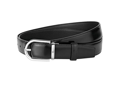 Montblanc 126012 Leather Strap Cinch Buckle 3x120cm EU Made Fedex Priority