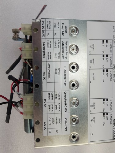 FUENTE DE ALIMENTACIÓN TDK LAMBDA ALPHA 1000W J10077A, LUMENIS SA-10032570 - Imagen 5 de 11