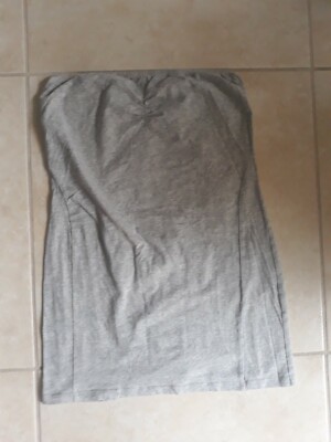 lotto 959b maglia maglietta top donna grigio TEZENIS