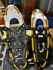 Gorpore Snow Shoes Gold 30 Inch With Carry Case