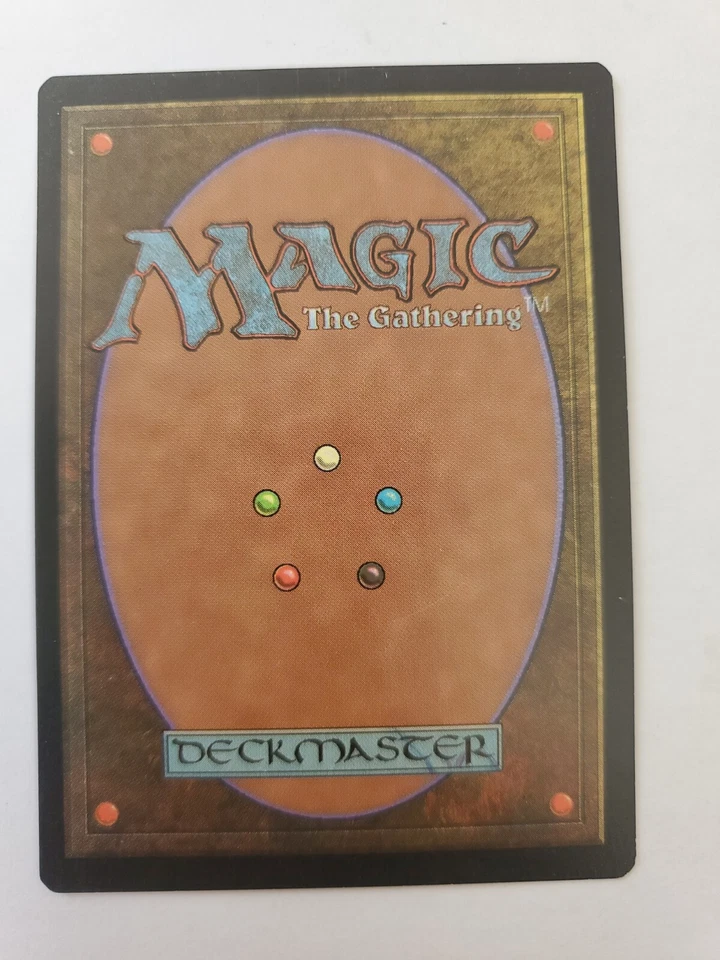 MTG Magic The Gathering Card Sandstone Warrior Summon Soldier Red Tempest 1997 - Image 2 of 2