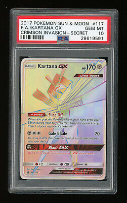 Kartana GX (Secret) - SM - Crimson Invasion - Pokemon