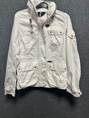 Dreimaster White Jacket Medium TD037 JJ 01