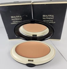 Ultima II Beautiful Nutrient Nourishing Compact Makeup Alabaster x 2