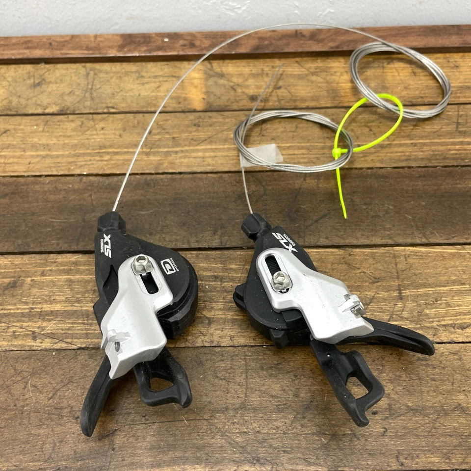 Shimano SLX Shifter Set SL-M670 10s Dyna-Sys Shift Lever Pod 10 Speed Trigger - Image 2 of 4