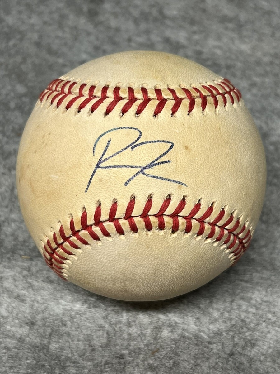 Robert Fick Auto Detroit Tigers Rawlings Tiger Stadium Final Game