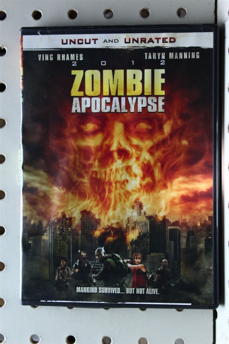 2012: Zombie Apocalypse DVD:1680 - Main Image