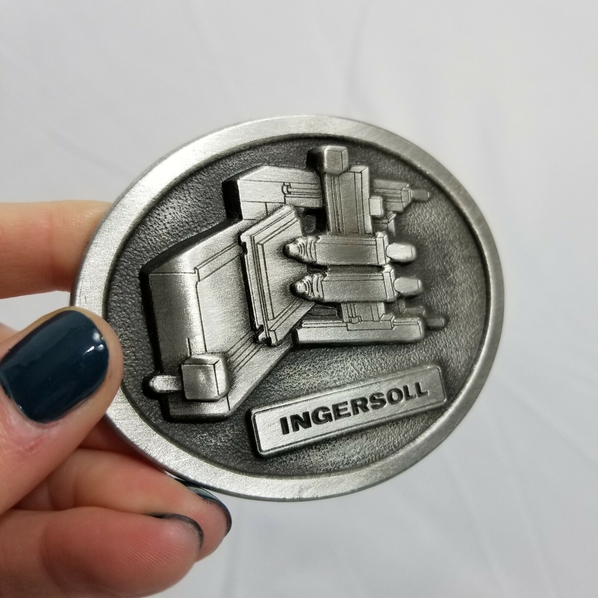 Ingersoll belt buckle, limited edition serial no. 023 Good 