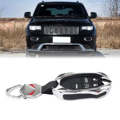 1xSmart Key Fob Shell Cover für Dodge Charger Challenger für Jeep Grand Cherokee