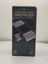 Cardinal Classic Automatic Card Shuffler Shuffles 1-2 Decks NIB Spin Master -10C