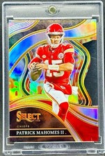 Patrick Mahomes RARE DIECUT REFRACTOR INVESTMENT CARD PANINI CHIEFS MVP MINT