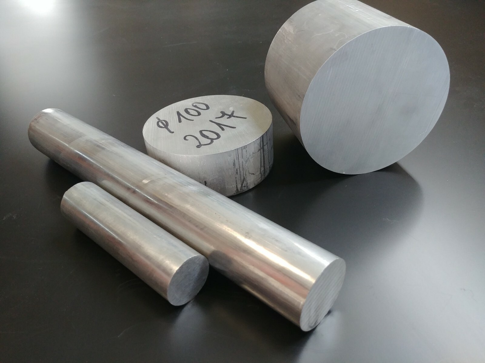 Barra In Alluminio EN AW 2017A/2007 - 60x30 Mm, Lunghezza 10 Cm Per Fai Da Te E Lavorazioni - Foto 3