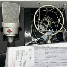 NEW TLM 103 Large-Diaphragm Condenser Microphone w/Box & Shock Mount