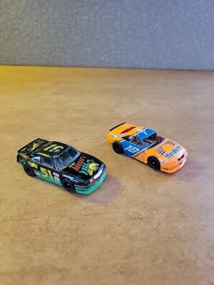 Tyco HO Days Of Thunder Cole Trickle Russ Wheeler Mello Yellow