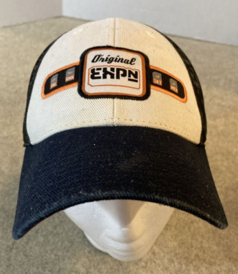 帽子 vintage ESPN magazine promo cap usa ESPN THE MAGAZINE ANNIVERSARY HAT 1998-2008 FITTED CAP ONE SIZE