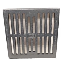 ZURN 56644-1 Z610, Z761 NS SQUARE GRATE 11-3/8" X 11/16"