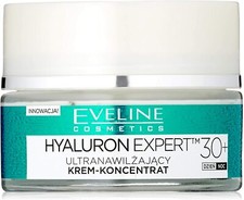 Image of Eveline Hyaluron Expert Day and Night Anti-wrinkle Cream 30+ 50ml