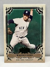 2013 Topps Triple Threads Emerald #55 Whitey Ford New York Yankees #/250
