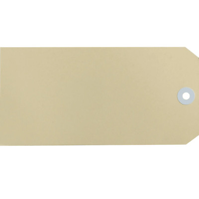 NEW 1000x Esselte Shipping Tags No.1 35x70mm Buff Box BULK