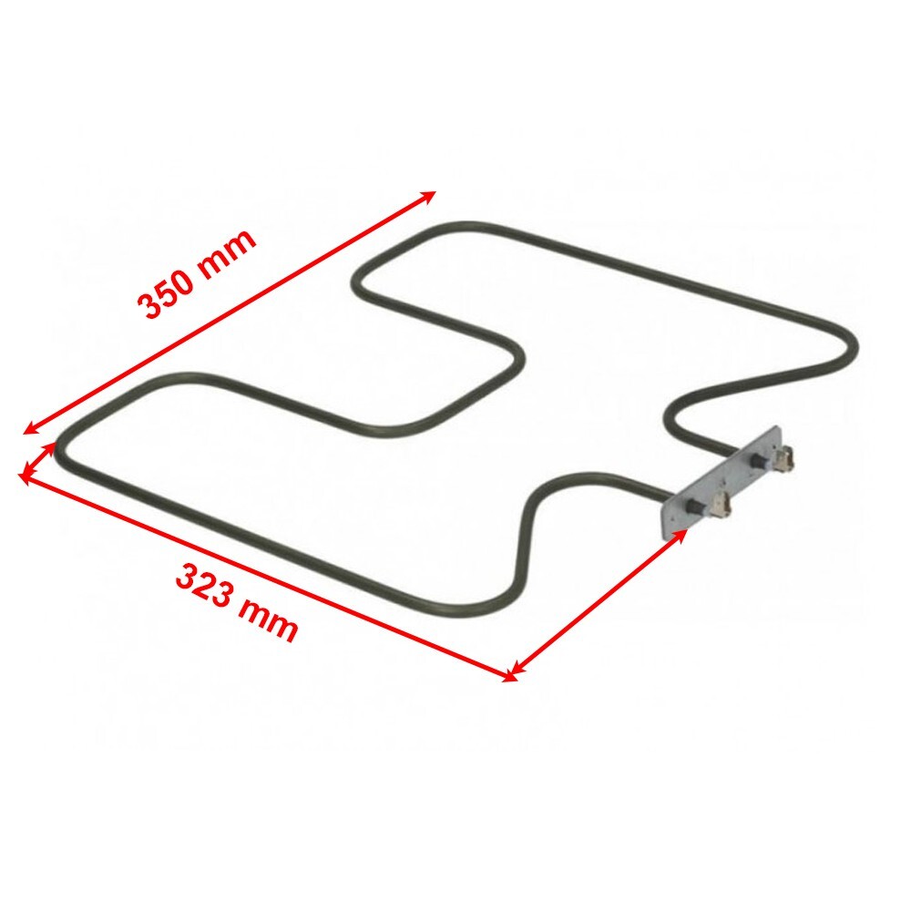 Resistenza Inferiore Base 1500 Watt 350 x 323 mm Nardi