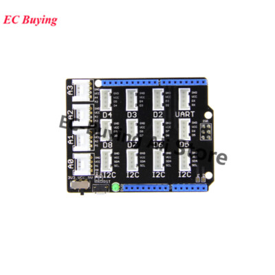 Grove Base Shield V2.0 Expansion Board UNO r3 Sensor IO IIC I2C UART