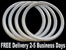 Omega Portawall 18 White Wall Tire Inserts Set Of 4 For Hot Street Cars