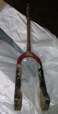 Forcella Lambretta J50  - Original Condition, Engine Turns Over, Solid Scooter.