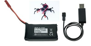 Batteria 1200mAh per Sky Viper V2400HD V2450GPS V245FPV e altro