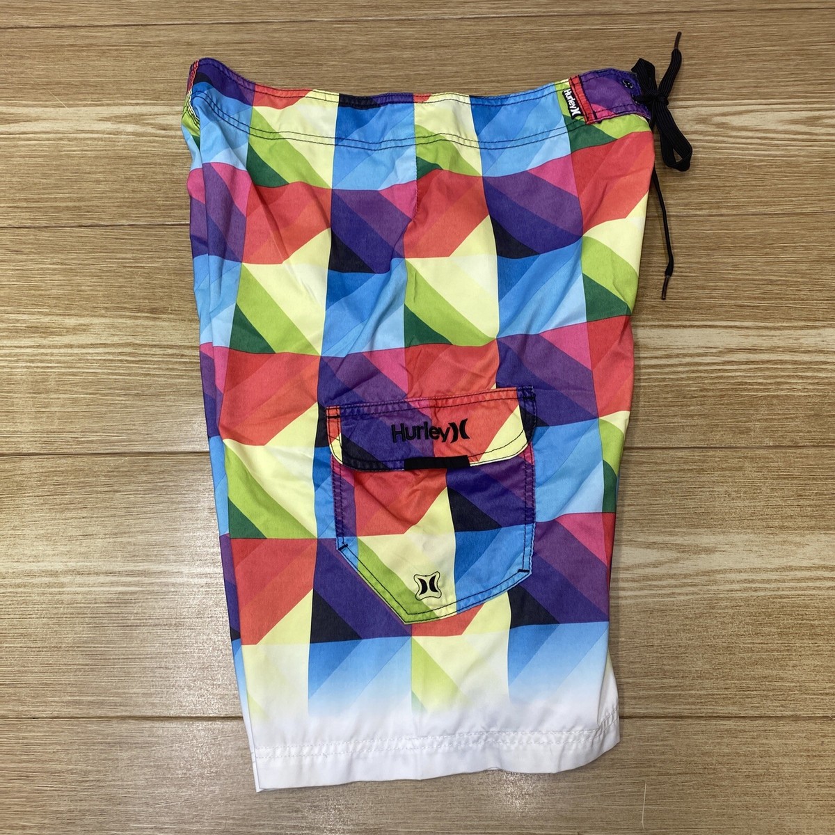 Traje De Baño Para Hombre Hurley Pantalones Cortos Bañador Con Bolsillo Cargo View 5