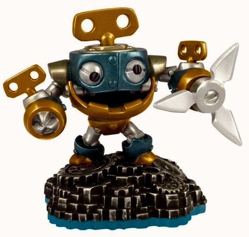 Figurine Stink Bomb Skylanders Swap Force, Compatible Wii U/PS3/PS4/Xbox One/3DS