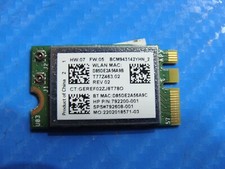 HP 15.6" 15-ac161nr Genuine Laptop Wireless WiFi Card BCM943142YHN 792608-005